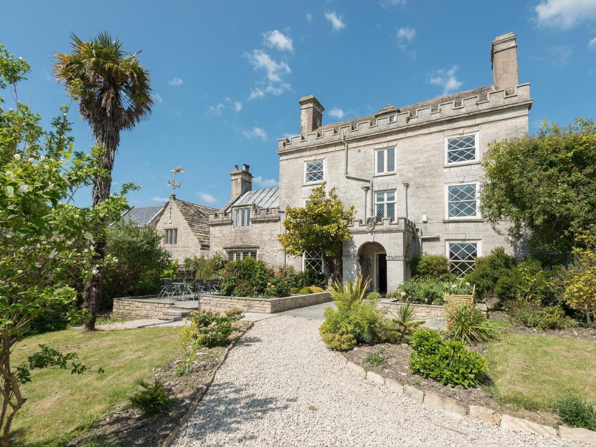 Vila Newton Manor House Swanage Exteriér fotografie