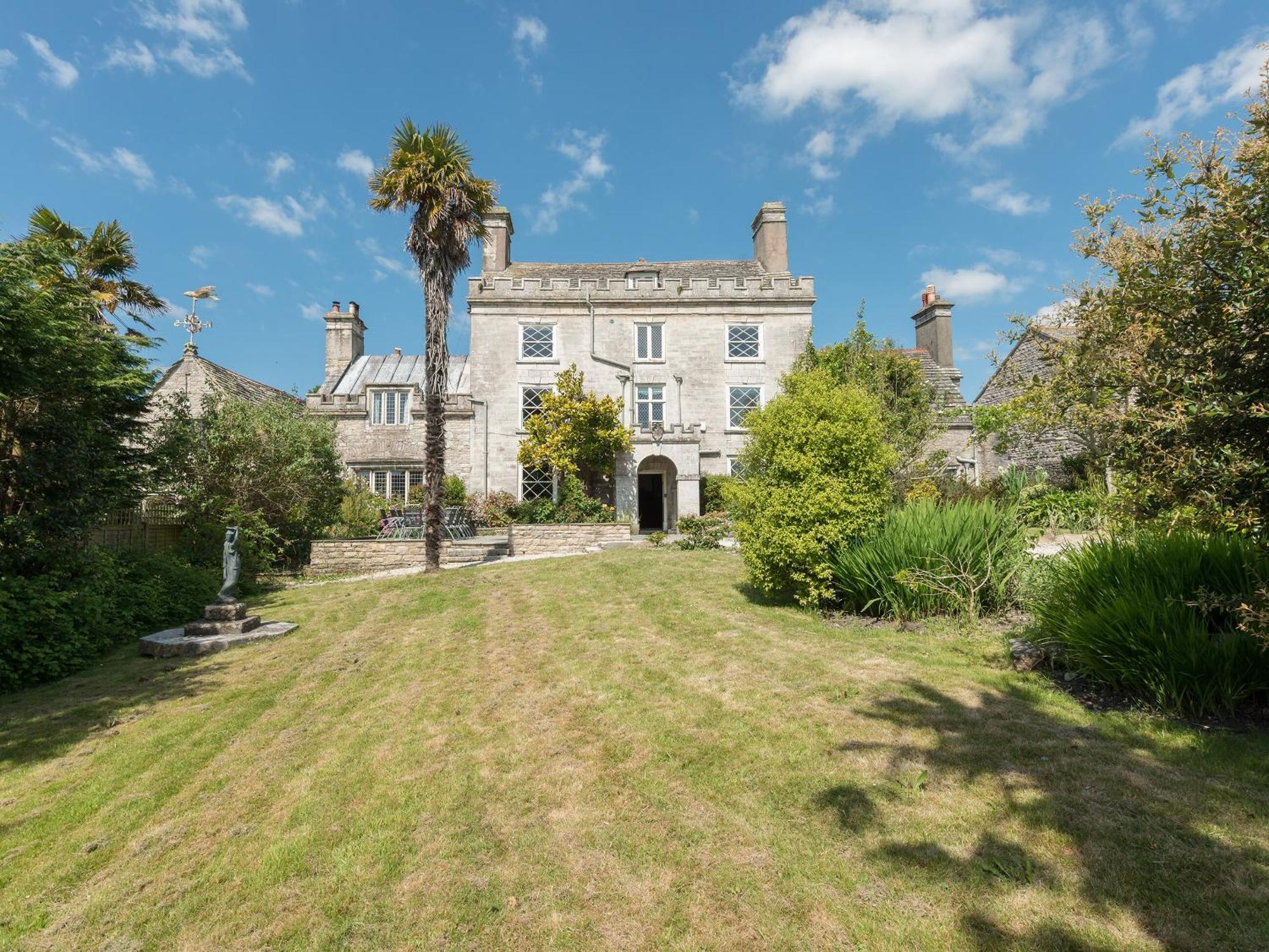 Vila Newton Manor House Swanage Exteriér fotografie