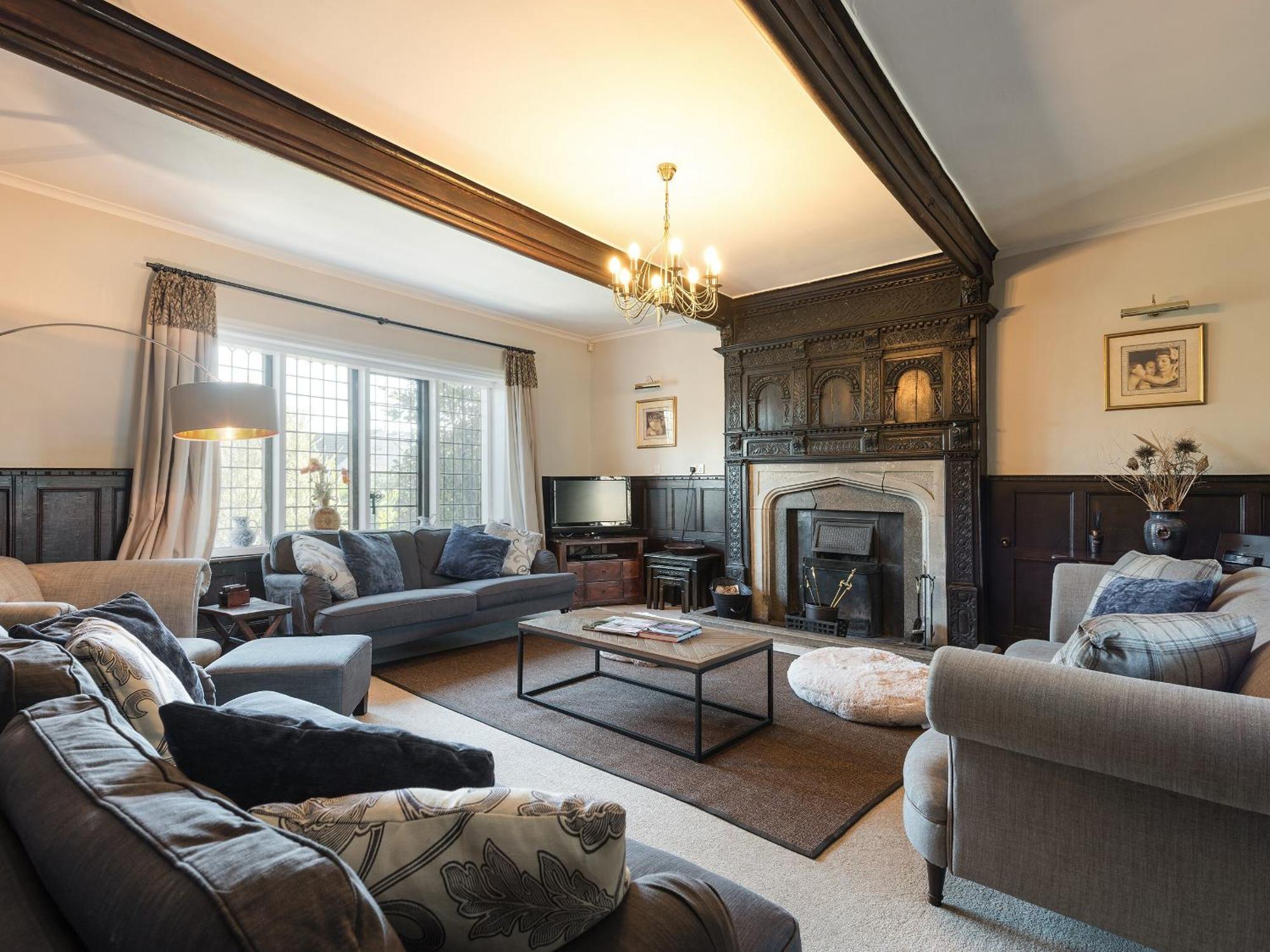 Vila Newton Manor House Swanage Exteriér fotografie